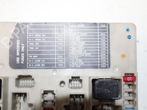 Fuse box NISSAN NOTE (E11, NE11) 1.5 dCi | BP37003969E1 - Image 2