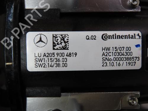 Used Shift knob MERCEDES-BENZ C-CLASS (W205) C 200 d (205.007) (136 hp) 26310877