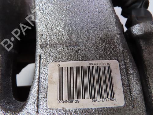 Used Left front brake caliper PEUGEOT 208 II (UB_, UP_, UW_, UJ_) 1.5 BlueHDI 100 (102 hp) 19104407