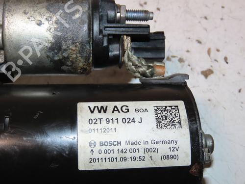 Démarreur AUDI A1 (8X1, 8XK) 1.2 TFSI (86 hp) 31985019