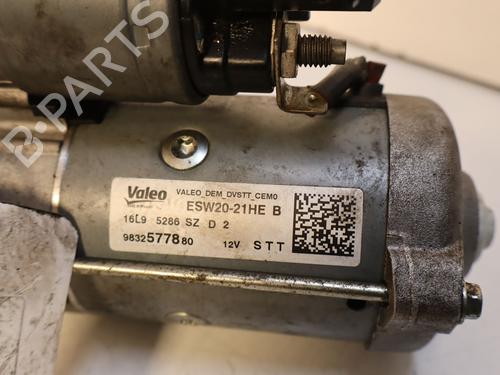 Starter PEUGEOT EXPERT Bus (V_) 1.5 BlueHDi 120 | BP33415972M8 - Image 3