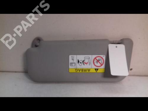 Right sun visor TOYOTA YARIS (_P13_) 1.5 Hybrid (NHP130_, NHP130) | BP10990669I2 