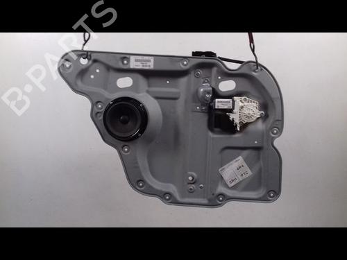 Rear left window mechanism VW TOURAN (1T1, 1T2) 1.9 TDI | BP23152563C24 