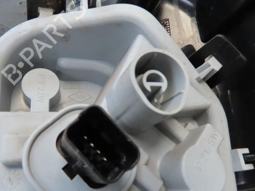 Left taillight RENAULT CAPTUR I (J5_, H5_) 0.9 TCe 90 | BP24119131C34