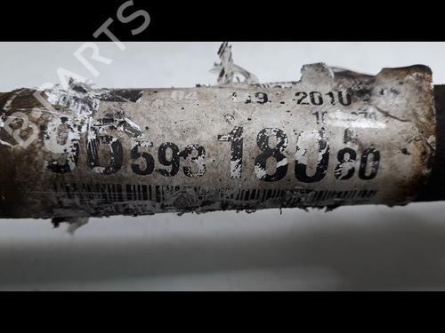Used Left front driveshaft CITROËN C5 II (RC_) 2.0 16V (RCRFJB, RCRFJC) (140 hp) 10684236