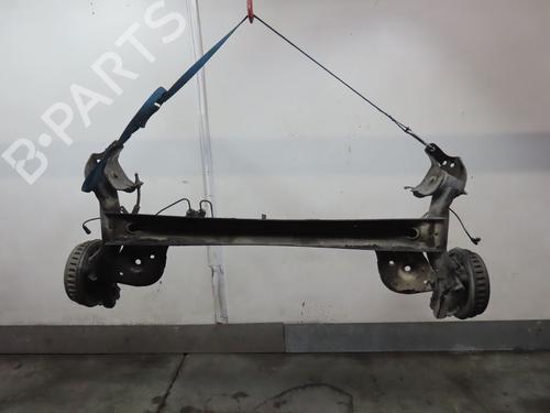 Rear axle RENAULT ZOE (BFM_) ZOE | BP17552383M2 