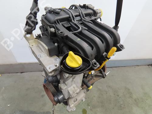 Used Engine RENAULT TWINGO II (CN0_) 1.2 16V (CN04, CN0B) (75 hp) 28331699