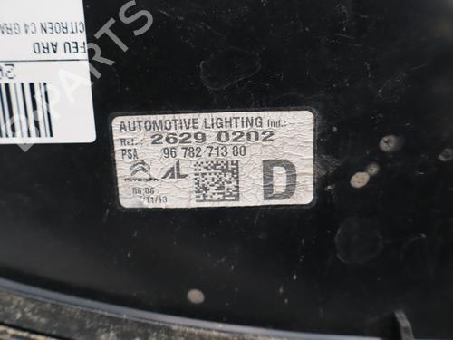 Used Right taillight Right taillight 36820429 36820429