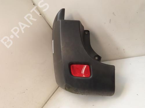 Used Corner bumper RENAULT MASTER III Van (FV) 2.3 dCi 125 FWD (FV0C, FV0D, FV0G, FV0H, FV0J, FV0K,... (125 hp) 30953839