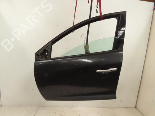 Left front door RENAULT MEGANE III Hatchback (BZ0/1_, B3_) 1.5 dCi | BP27373169C2 