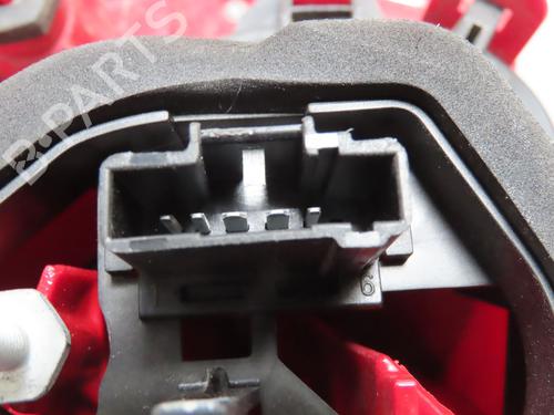 Used Right taillight PEUGEOT 208 I (CA_, CC_) 1.4 HDi (68 hp) 26512147