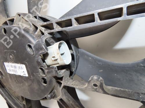 Used Radiator fan RENAULT MEGANE IV Hatchback (B9A/M/N_) 1.6 dCi 130 (B9A4) (130 hp) 30950879