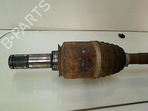 Left front driveshaft MERCEDES-BENZ M-CLASS (W163) ML 270 CDI (163.113) | BP23149831M38