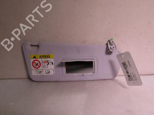 Right sun visor OPEL CORSA E (X15) 1.4 (08, 68) | BP16461565I2