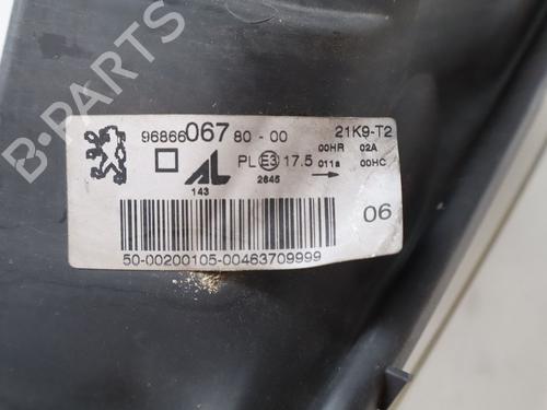 Left headlight PEUGEOT 206+ (2L_, 2M_) 1.4 HDi eco 70 | BP37597432C28 - Image 3
