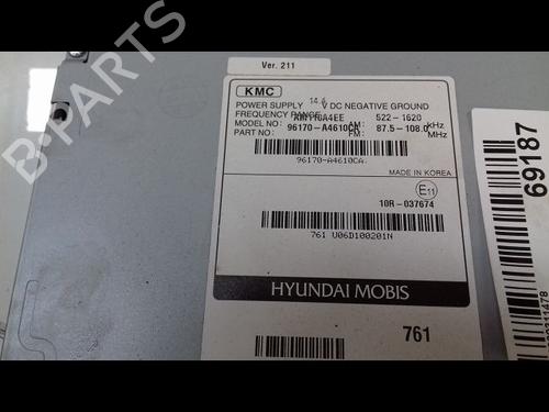 Radio KIA CARENS IV 1.7 CRDi | BP36484511E6 - Image 2