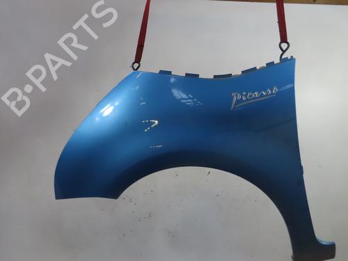 Used Left front fenders CITROËN C4 Picasso I MPV (UD_) 2.0 HDi 138 (136 hp) 18543567