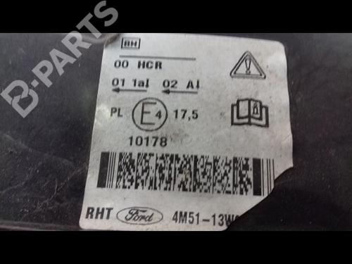 Right headlight FORD FOCUS II Turnier (DA_, FFS, DS) 1.8 TDCi | BP9118254C29 