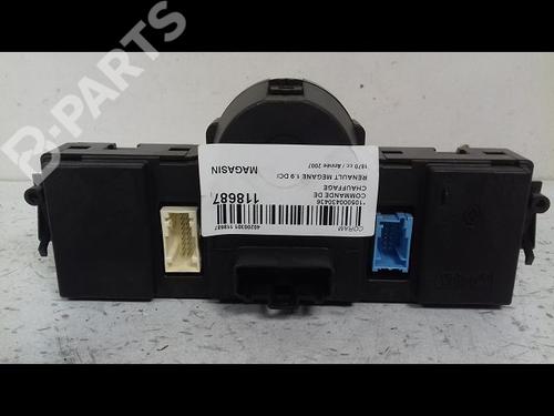 AC Styreenhet / Manøvreringsenhet RENAULT MEGANE II (BM0/1_, CM0/1_) 1.9 dCi | BP8992780I5 