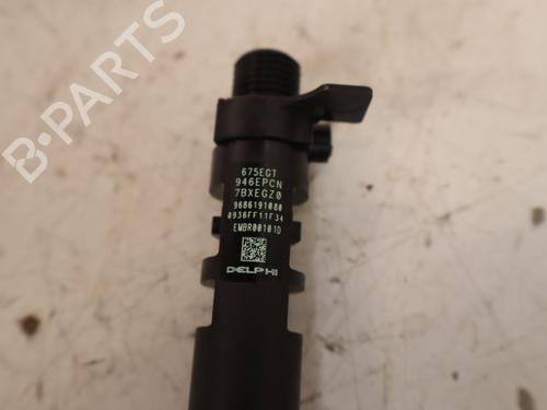Injector Injector CITROËN C5 III (RD_) 2.0 HDi 165 (RDRHHA, RDRHH8) (163 hp) 36758472 36758472