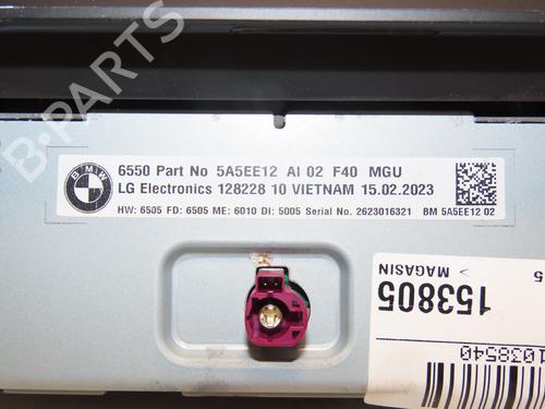 Used Display monitor BMW 1 (F40) 116 i (109 hp) 30979589