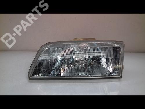 Used Left headlight CITROËN ZX (N2) 1.4 i (75 hp) 9642108