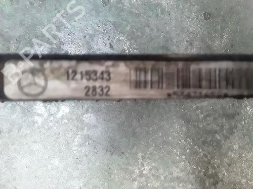 Used Heater matrix Heater matrix MERCEDES-BENZ M-CLASS (W163) ML 400 CDI (163.128) (250 hp) 8989471 8989471