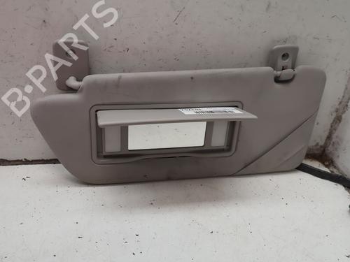 Used Left sun visor Left sun visor PEUGEOT 3008 I MPV (0U_) 2.0 HDi Hybrid4 (0URHCA) (200 hp) 35496139 35496139