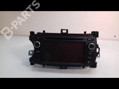Used Radio TOYOTA YARIS (_P13_) 1.4 D (NLP130_, NLP130) (90 hp) 10516699