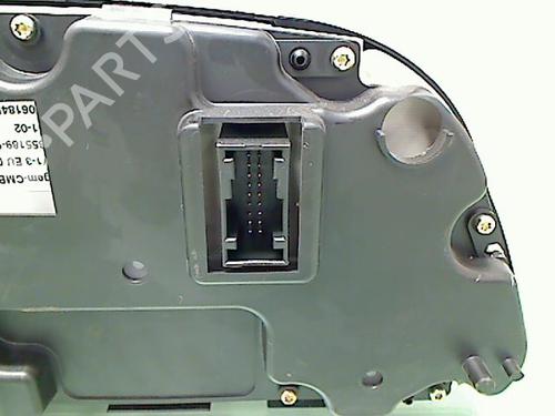 Kombinert Instrument CITROËN XSARA (N1) 2.0 HDi 90 (90 hp) 23151317