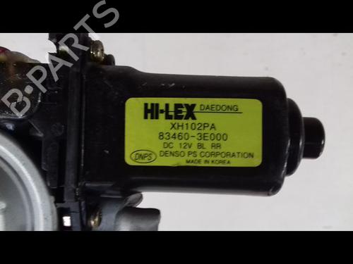 Used Rear right window mechanism KIA SORENTO I (JC) 2.5 CRDi 4WD (140 hp) 15077190
