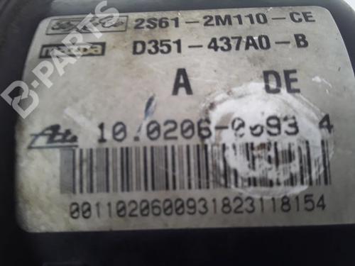 ABS pump FORD FIESTA V (JH_, JD_) 1.4 TDCi | BP8995644M43 