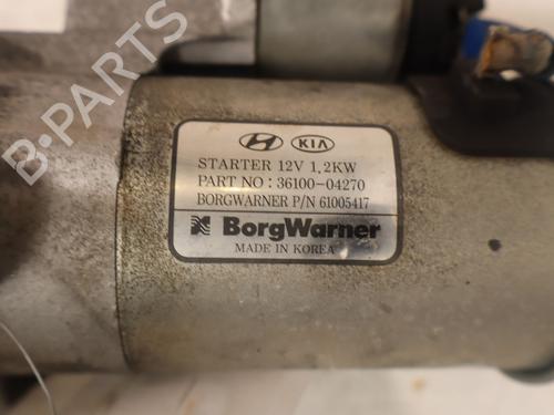 Used Starter Starter HYUNDAI i20 II (GB, IB) 1.0 T-GDI (101 hp) 36758479 36758479