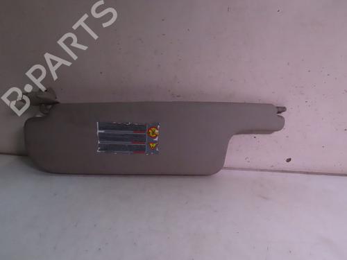 Used Right sun visor RENAULT LAGUNA II (BG0/1_) 1.9 dCi (BG08, BG0G) (120 hp) 16893350