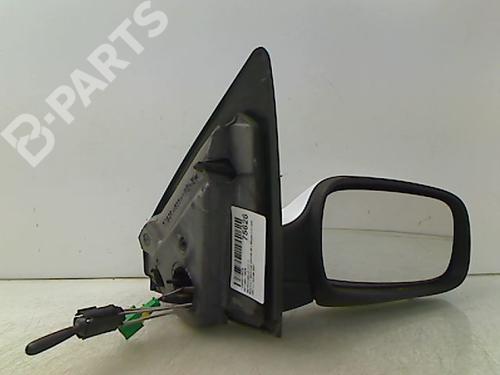 Right mirror RENAULT MEGANE II (BM0/1_, CM0/1_) 1.5 dCi (BM1F, CM1F) | BP8974736C27 