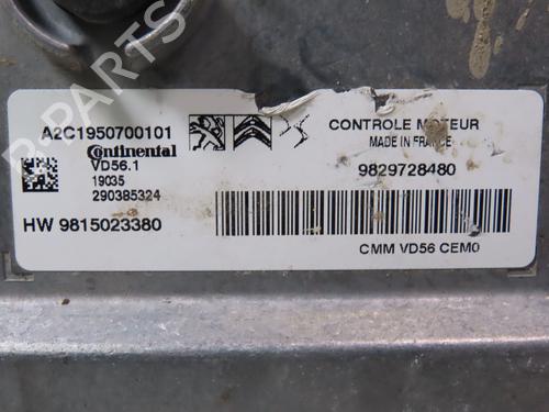 Used Engine control unit (ECU) CITROËN C4 CACTUS 1.2 THP 110 (110 hp) 26702249