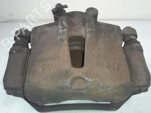Left front brake caliper HYUNDAI i30 (FD) 1.6 CRDi | BP14891776M105 - Image 4