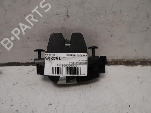 Bagklap lås Bagklap lås PEUGEOT 207 (WA_, WC_) 1.6 HDi (90 hp) 33997776 33997776