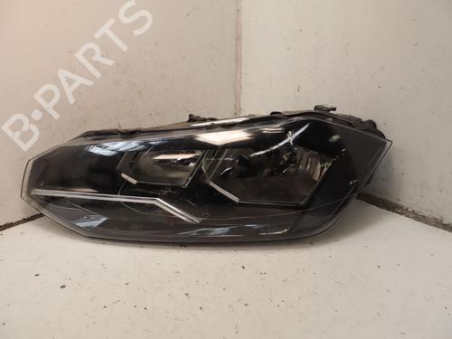Used Left headlight VW POLO VI (AW1, BZ1, AE1) 1.0 TSI (95 hp) 33137859