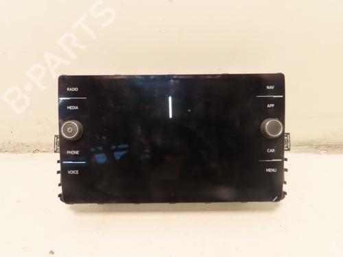 Used Display monitor VW POLO VI (AW1, BZ1, AE1) 1.0 TSI (95 hp) 30952189