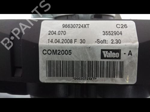 Steering column stalk PEUGEOT 207 SW (WK_) 1.6 HDi | BP23151000I23