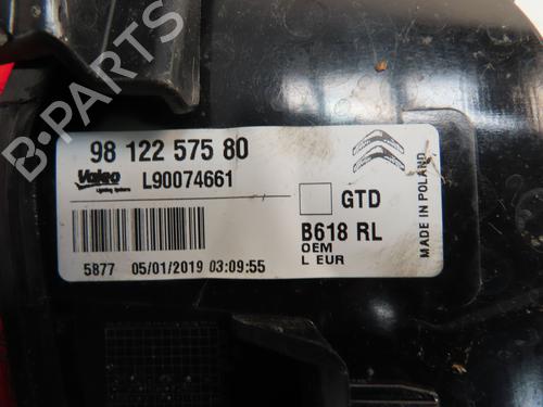 Venstre Baklys CITROËN C3 / C3 ORIGIN III (SX) 1.5 BlueHDi 100 (SXYHYP, SXYHTU) (102 hp) 28120927
