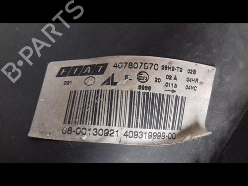 Used Left headlight FIAT STILO (192_) 1.9 JTD (192_XE1A) (115 hp) 14957722