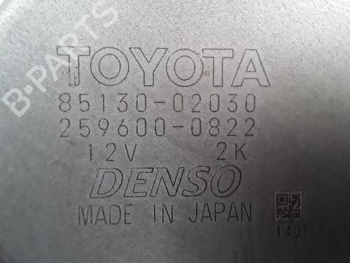 Used Rear wiper motor TOYOTA AURIS (_E15_) 1.4 D-4D (NDE150_, NDE150R) (90 hp) 9003416