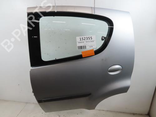Used Left rear door CITROËN C1 (PM_, PN_) 1.0 (68 hp) 22186017