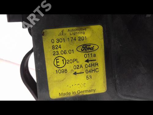 Left headlight FORD MONDEO III (B5Y) 1.8 16V | BP8998488C28 