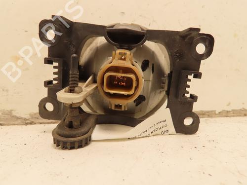 Højre Foran Tågelygte CITROËN C3 II (SC_) 1.4 HDi 70 (SC8HZC, SC8HR0, SC8HP4) (68 hp) 31962677