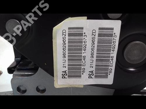 Hand brake PEUGEOT 208 I (CA_, CC_) 1.2 VTI 82 | BP10510282I18 