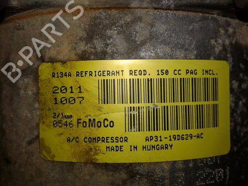 Used AC compressor FORD FIESTA VI (CB1, CCN) 1.25 (82 hp) 8986698