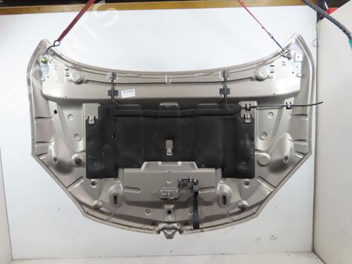 Hood RENAULT MEGANE III Hatchback (BZ0/1_, B3_) 1.5 dCi (BZ09, BZ0D, BZ1W, BZ29, BZ14) | BP26071685C1 